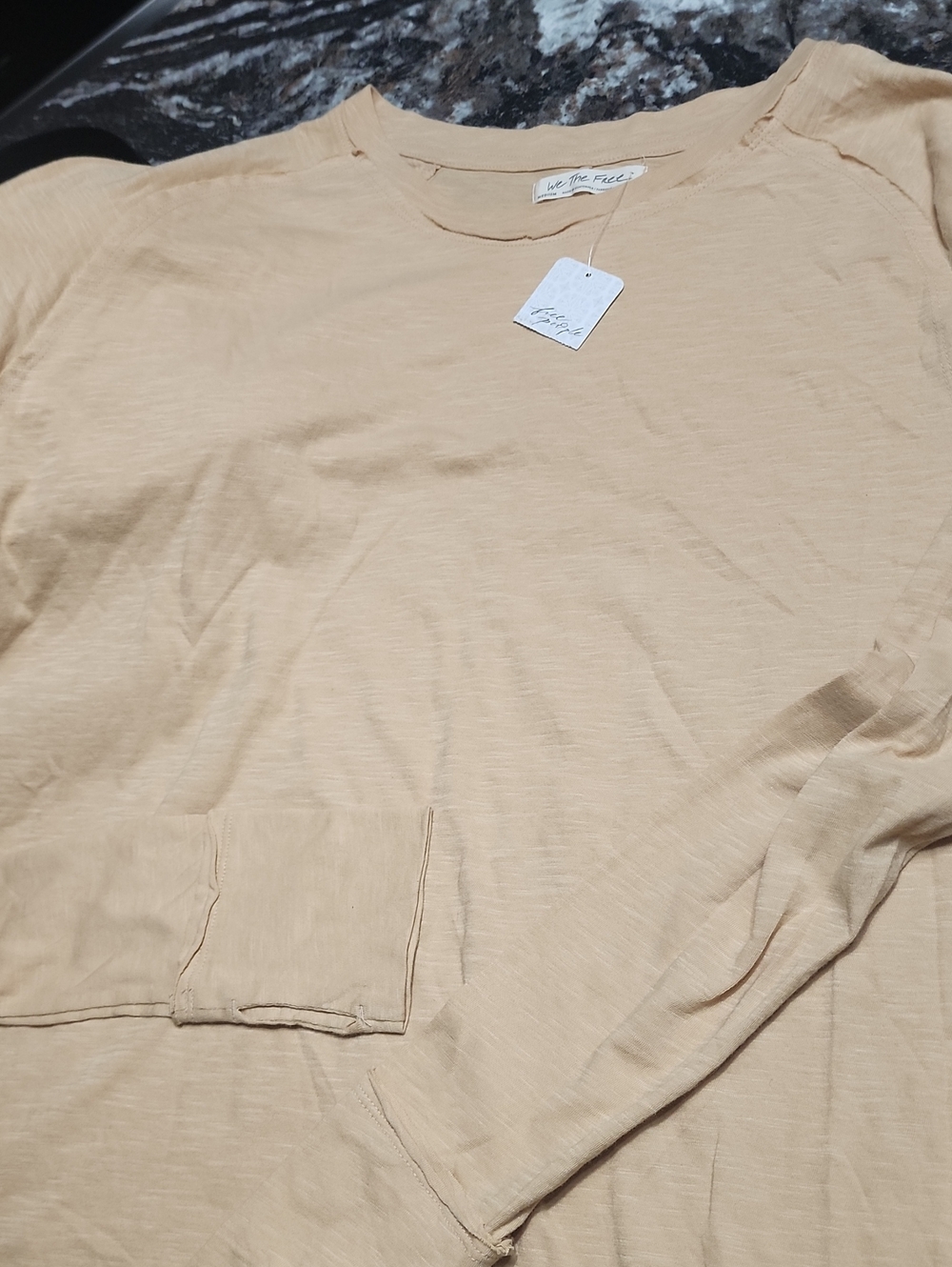 #23...We The Free "Arden Tee"...NWT... Women's Medium - Picture 5 of 12
